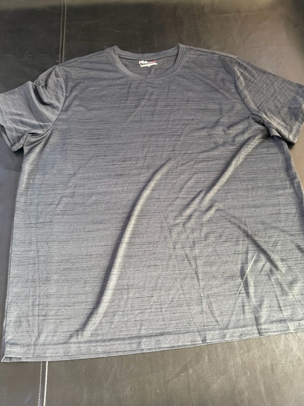 Fila Men's Short Sleeve Crew Tee - Dark Navy